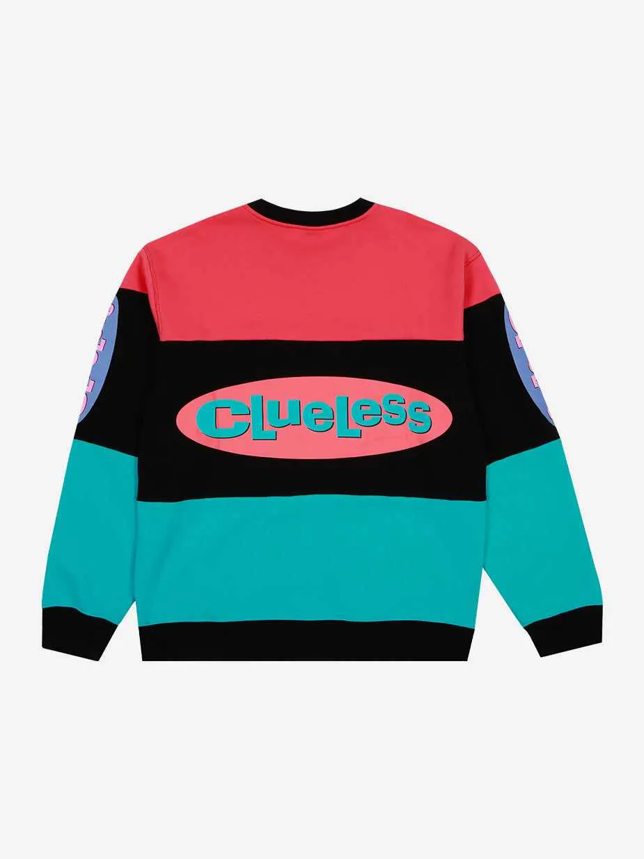 Colorblock Crew Neck Sweatshirt