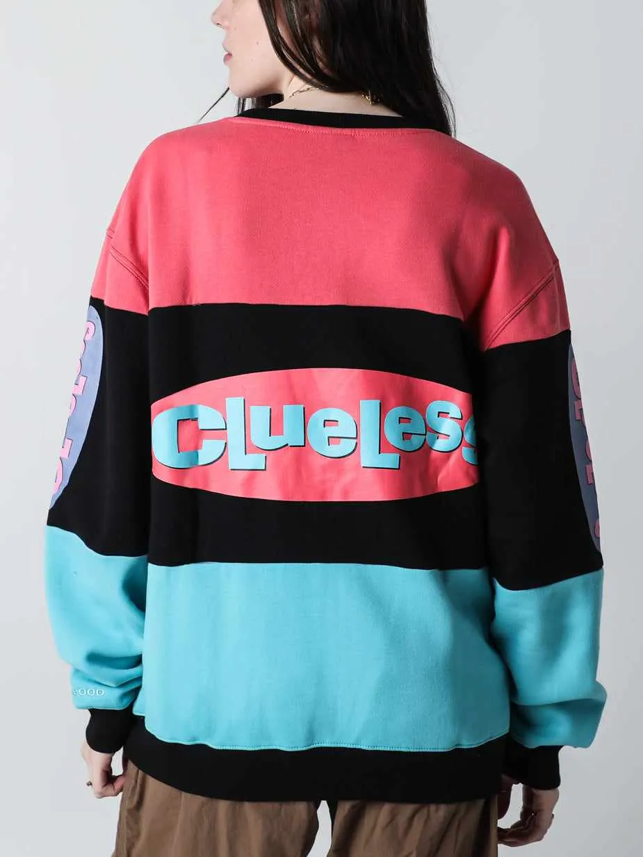 Colorblock Crew Neck Sweatshirt