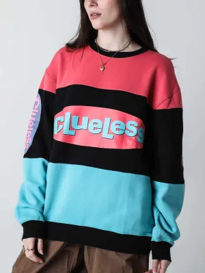 Colorblock Crew Neck Sweatshirt