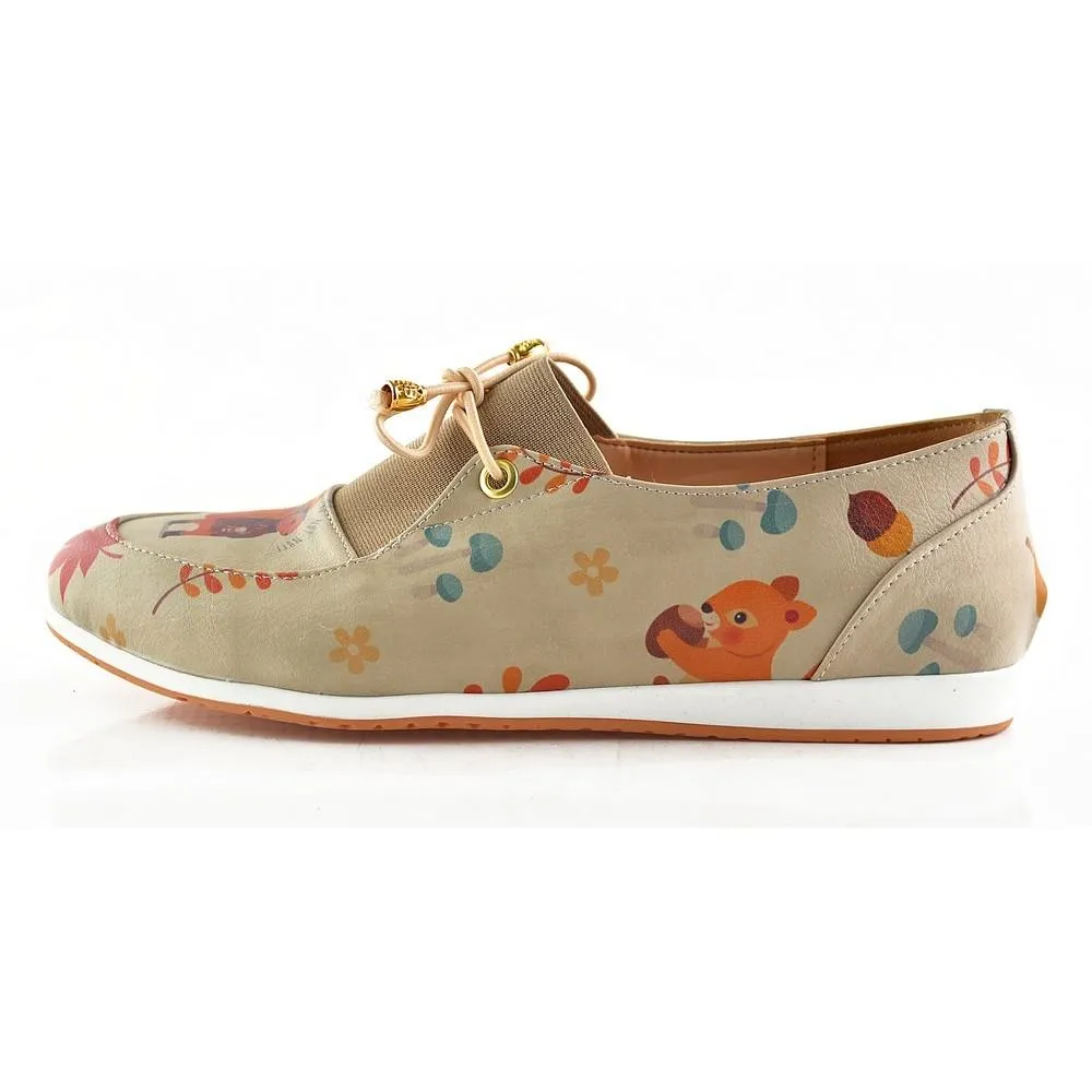 Confused Squirrel Ballerinas Shoes OMR7310