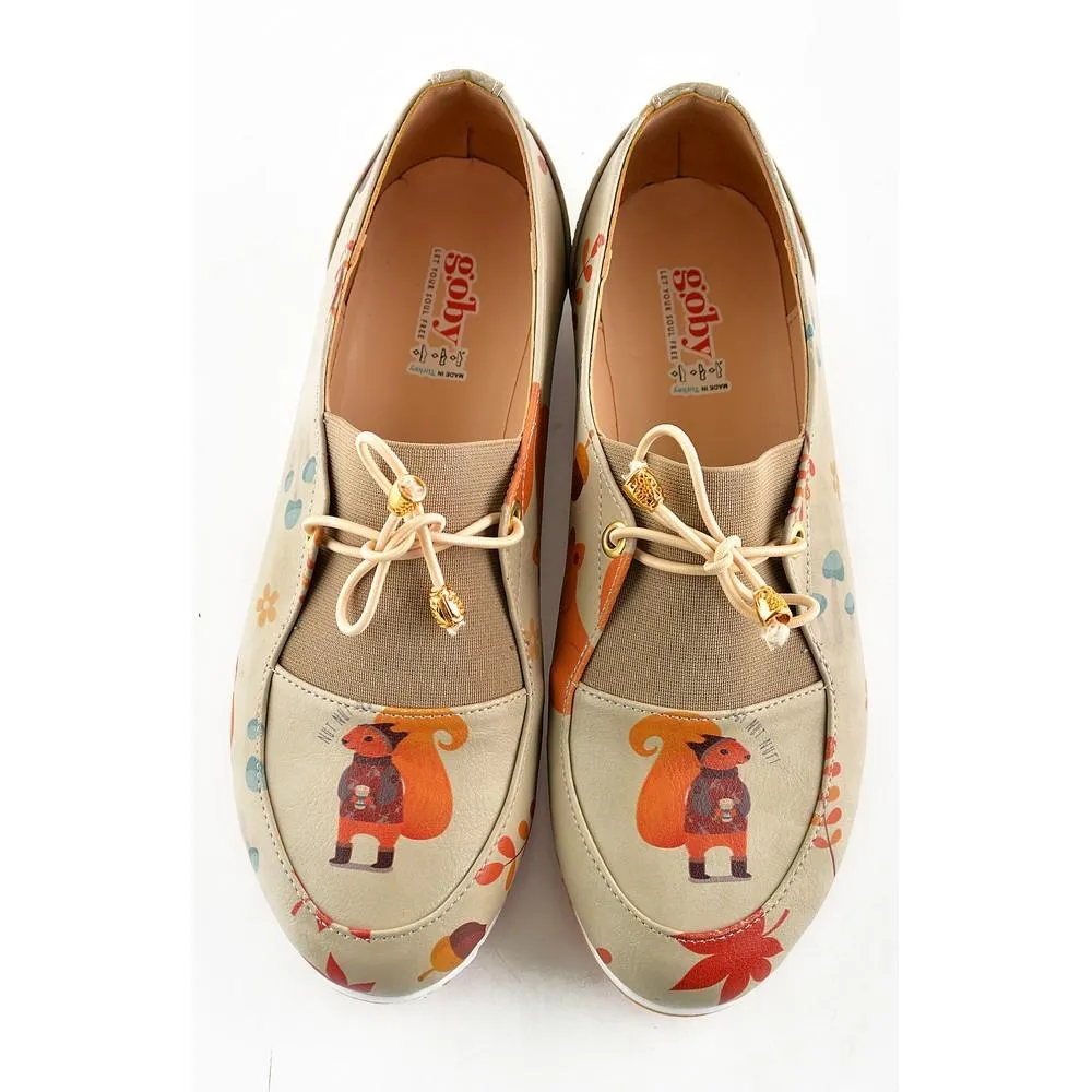 Confused Squirrel Ballerinas Shoes OMR7310