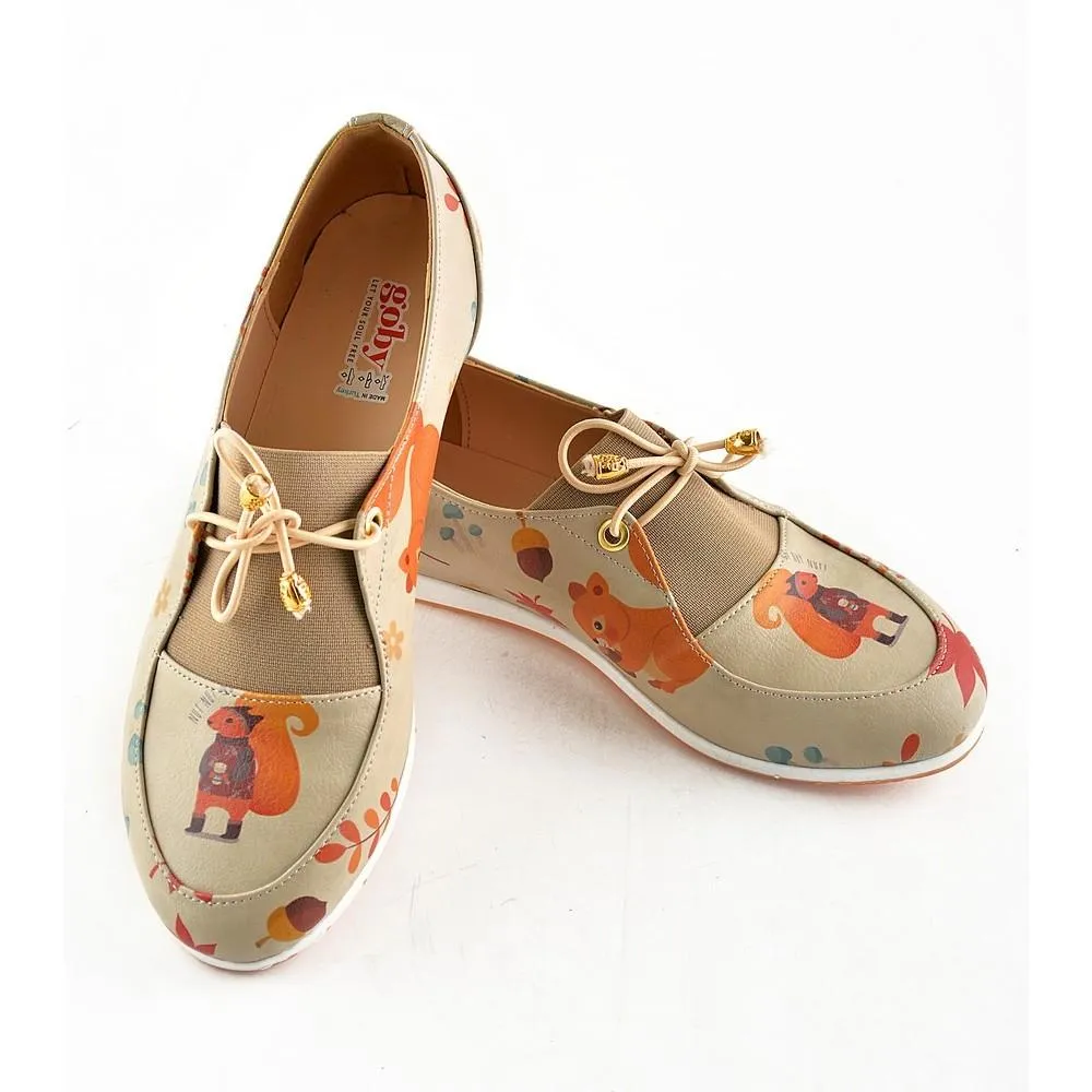 Confused Squirrel Ballerinas Shoes OMR7310