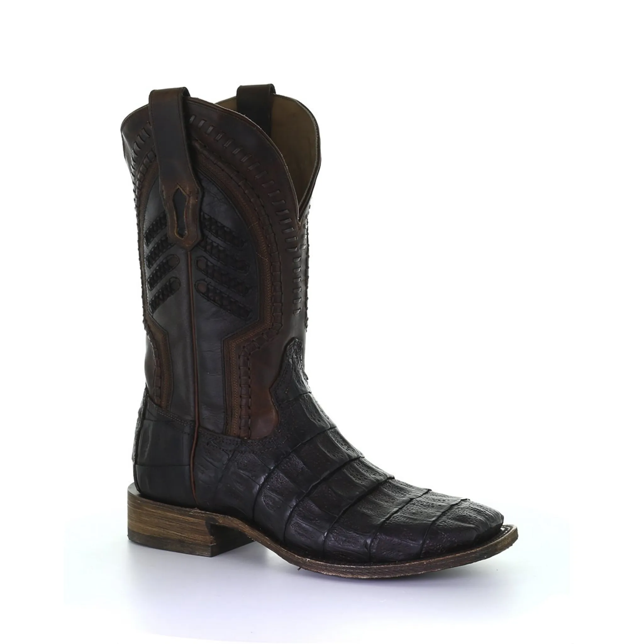 CORRAL MEN'S CAIMAN EMBROIDERED WESTERN BOOT - A3878