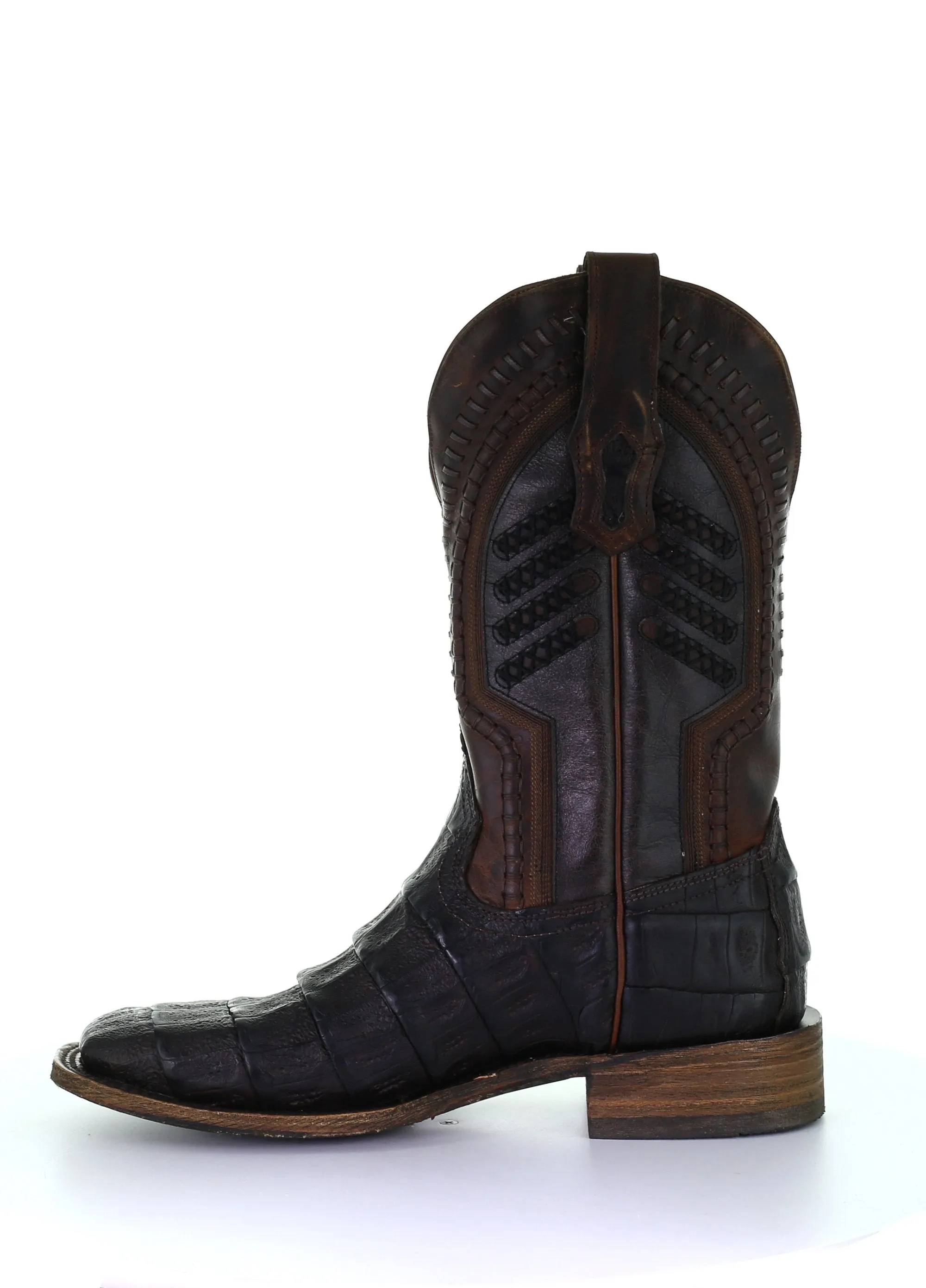 CORRAL MEN'S CAIMAN EMBROIDERED WESTERN BOOT - A3878