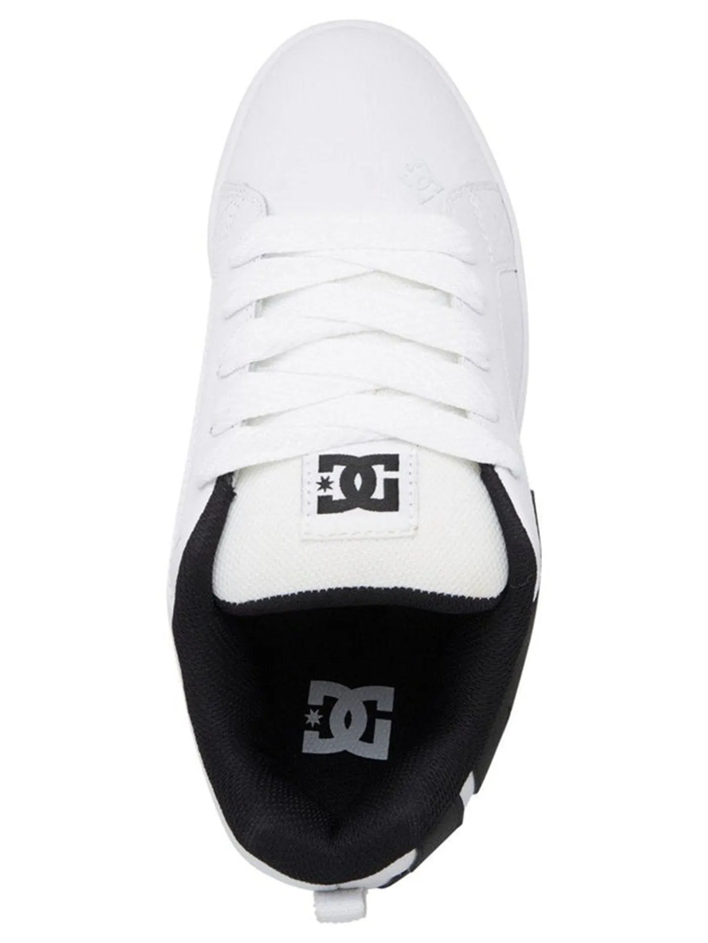 Court Graffik White/Black/Black Shoes