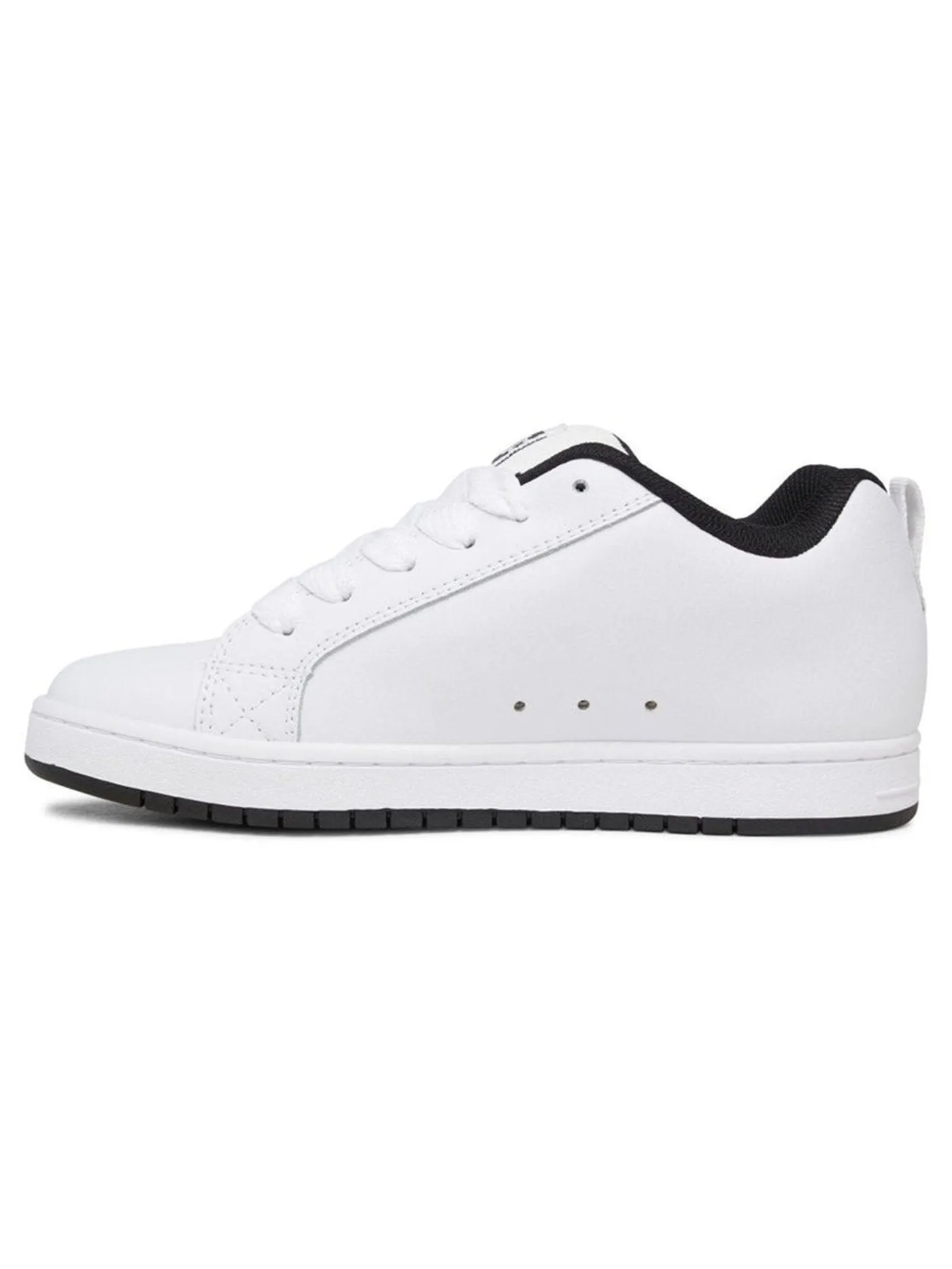 Court Graffik White/Black/Black Shoes