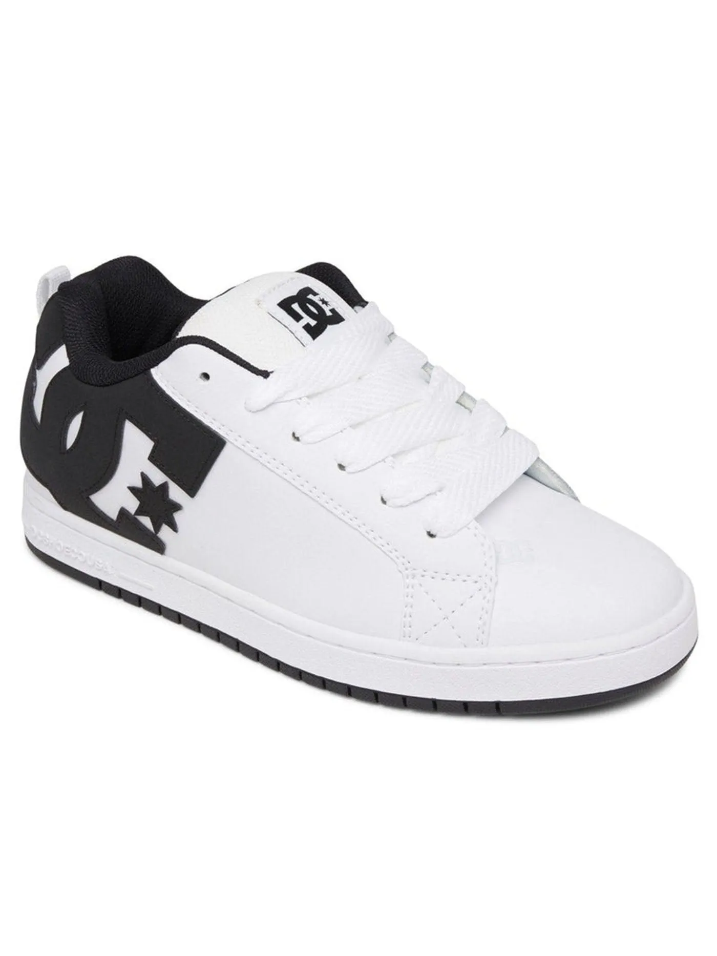 Court Graffik White/Black/Black Shoes