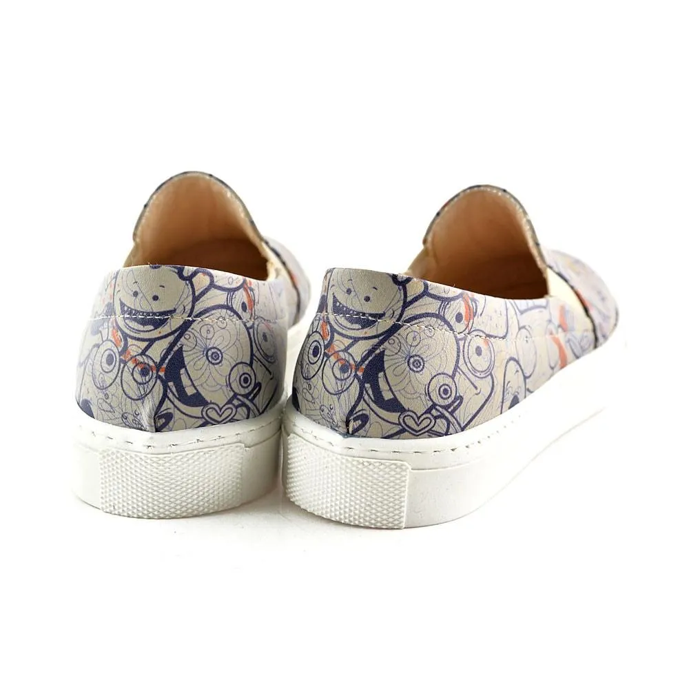 Crazy Smileys Sneaker Shoes VN4044