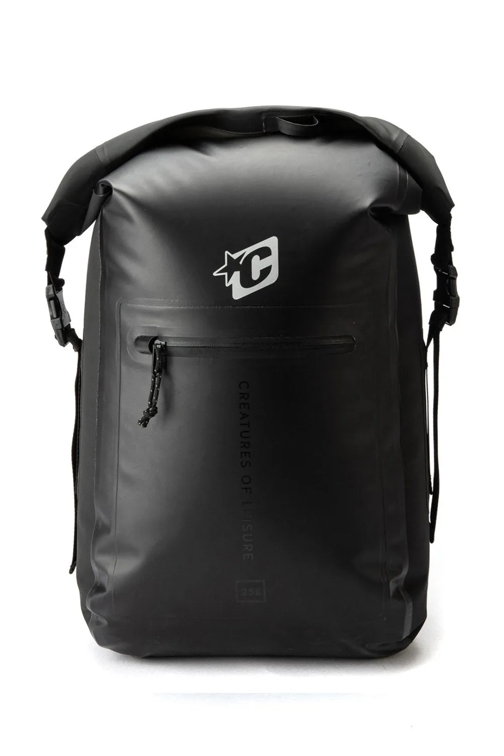 Creatures of Leisure S-Lock Dry Bag 35L - Black