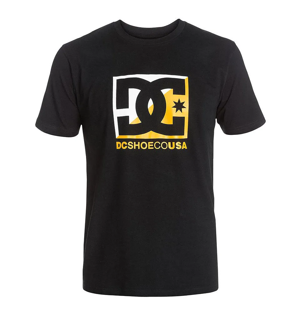 Crosscloud Short Sleeve Screen Tee Shirt by DC