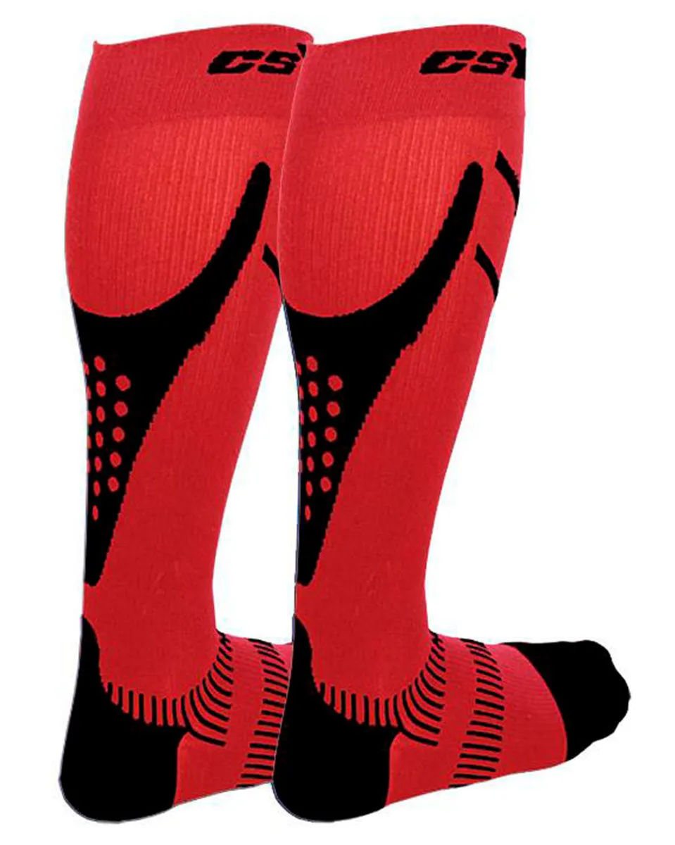 CSX Men's Progressive  Outdoor Ski Socks