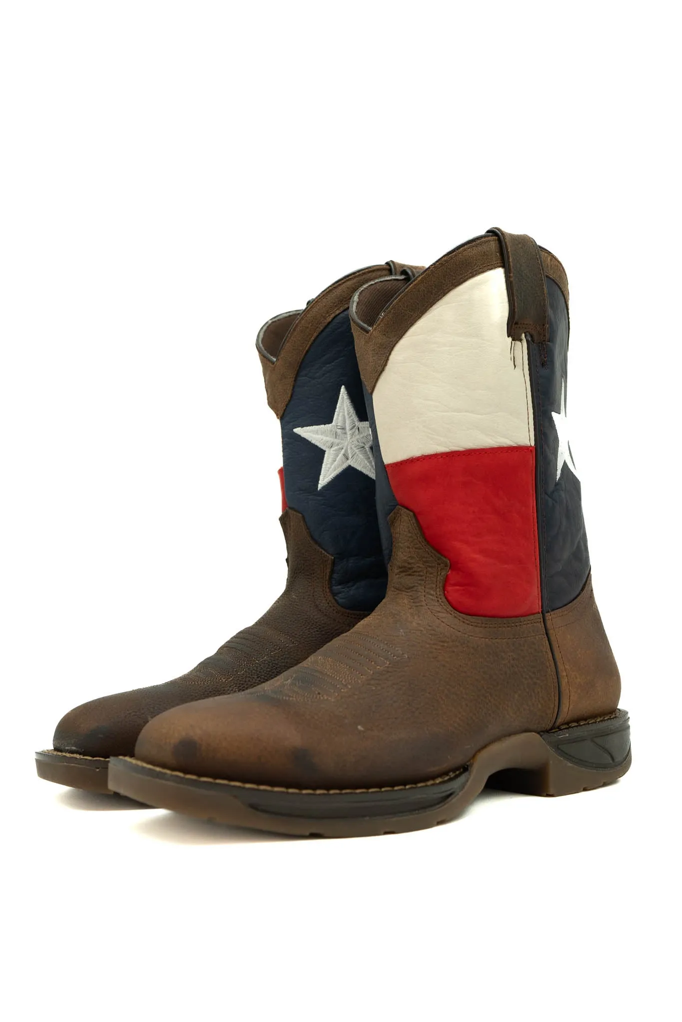 Cuatralba Bandera Texas Durango Steel Toe Work Boot