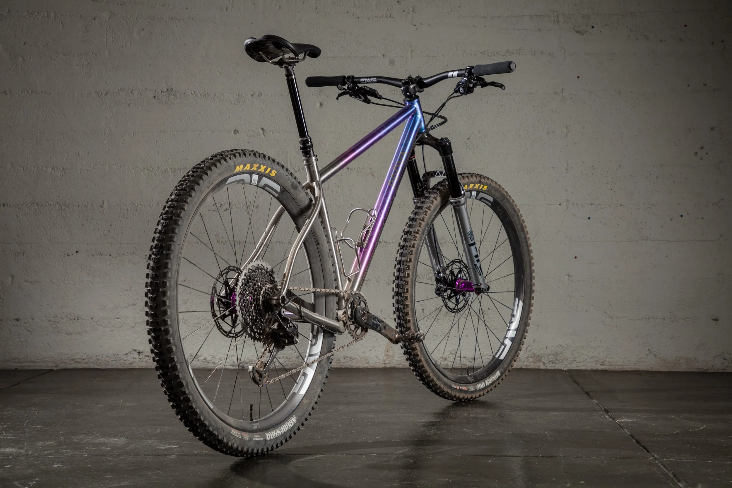 Custom Prova Ripido Ti Hardtail