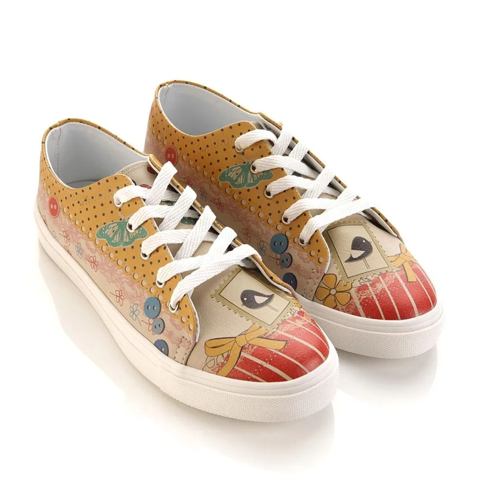 Cute Bird Sneaker Shoes SPR5009