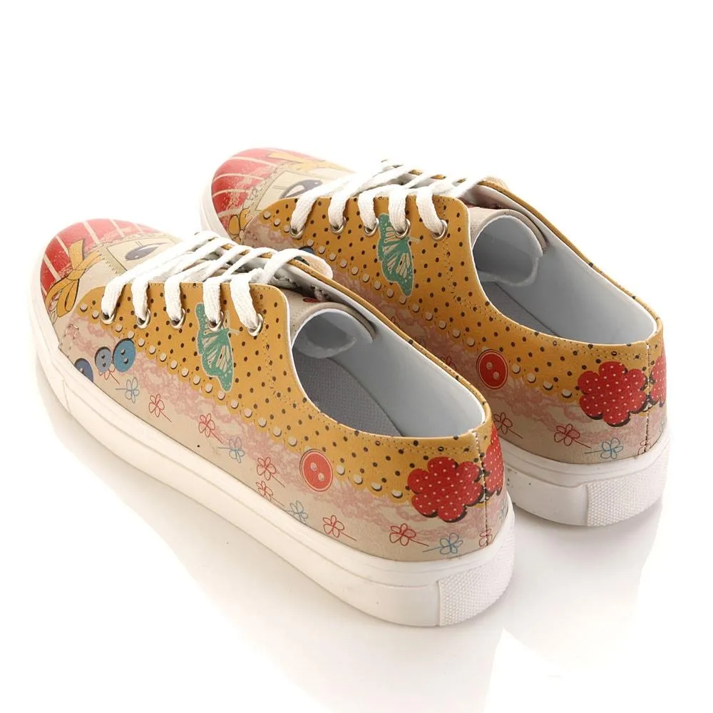 Cute Bird Sneaker Shoes SPR5009