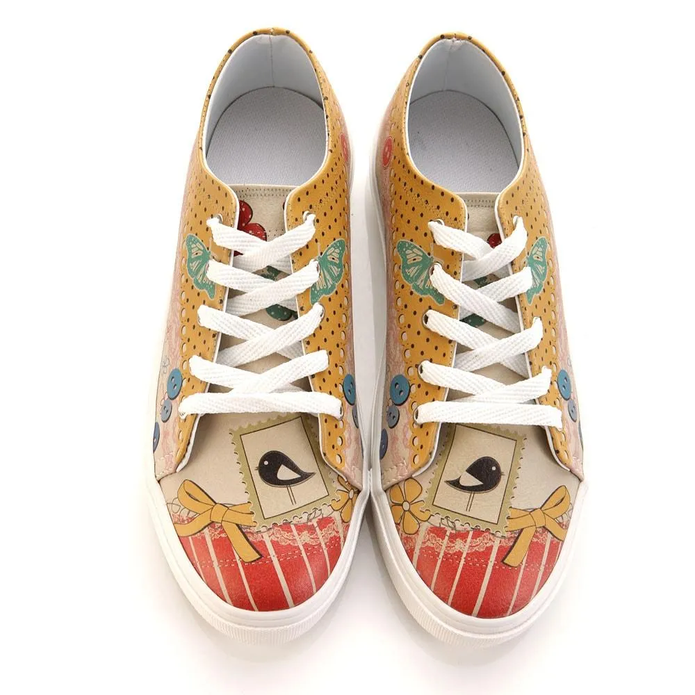 Cute Bird Sneaker Shoes SPR5009