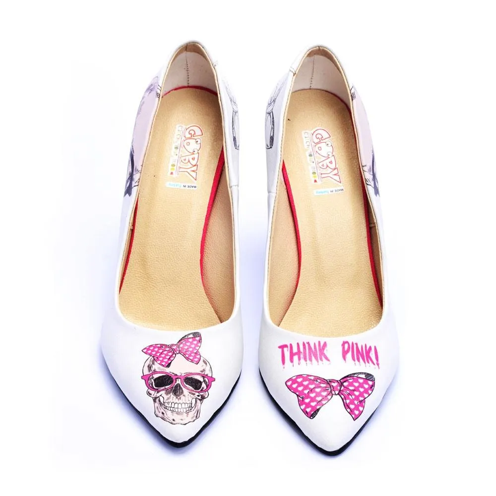 Cute Skull Heel Shoes STL4504