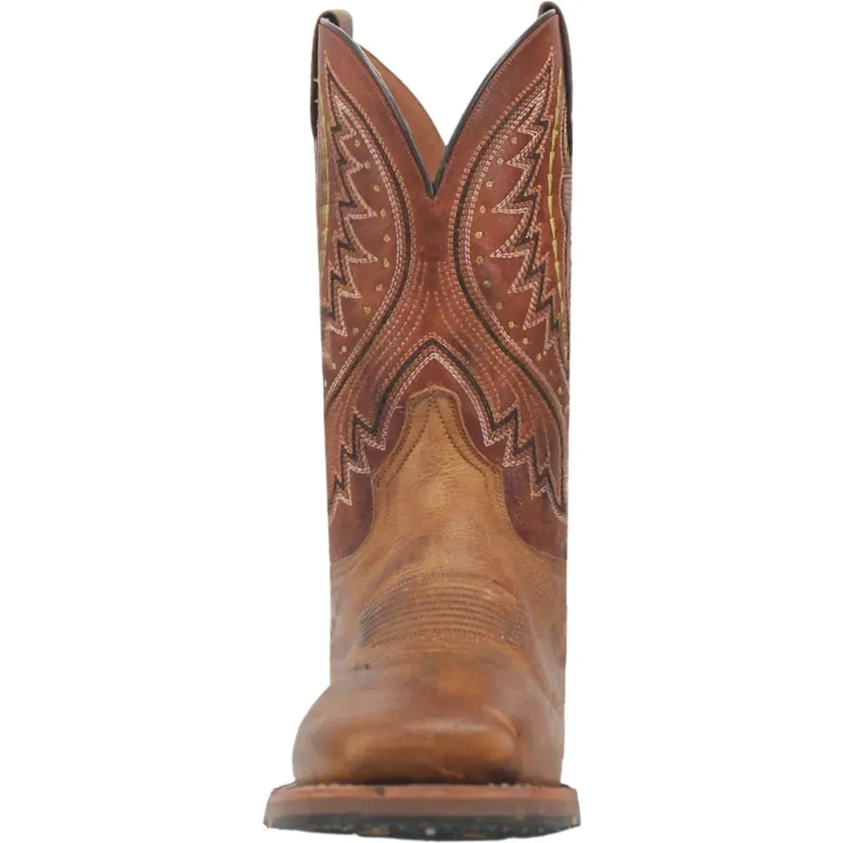 Dan Post Dugan - Men's Bison Leather Cowboy Boots