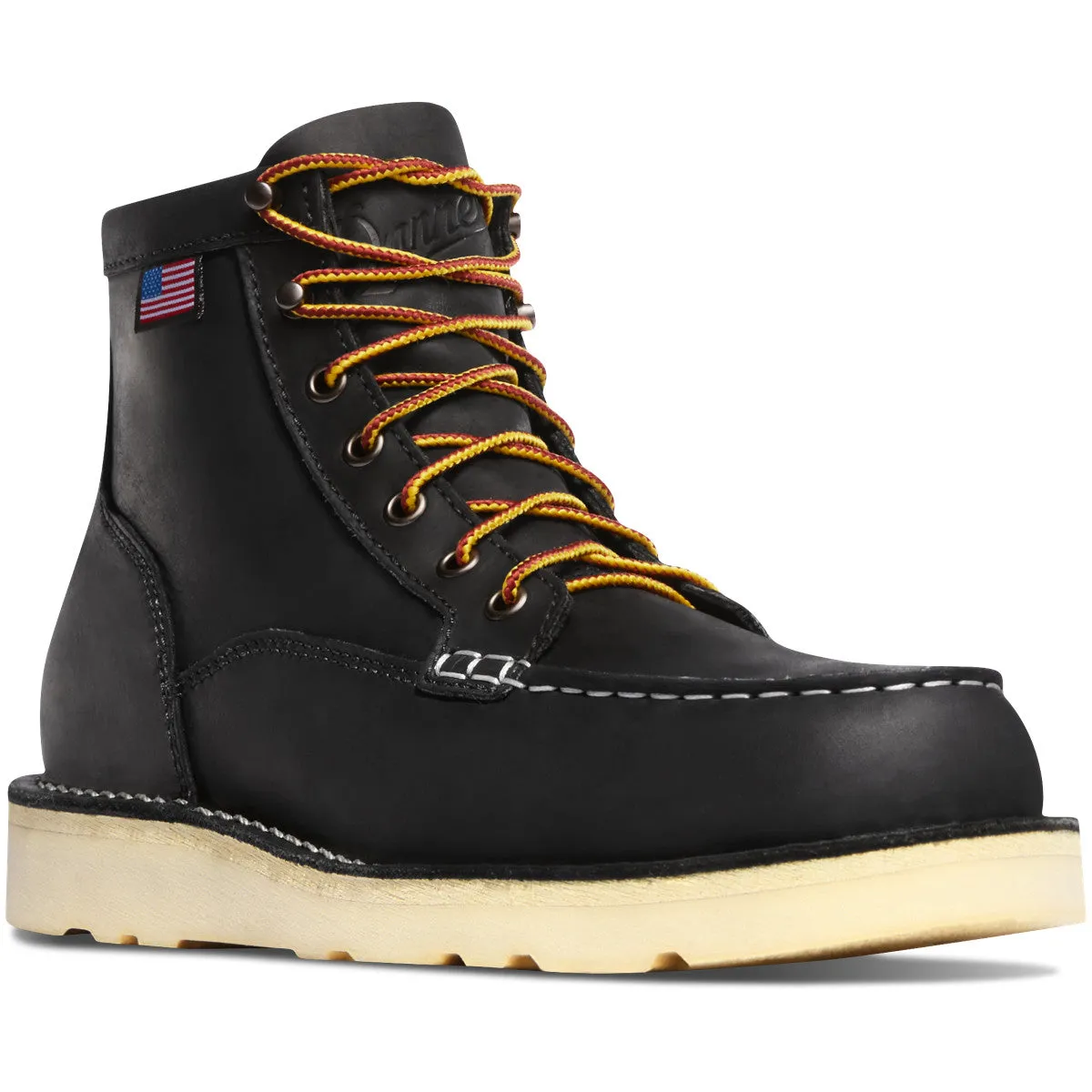 Danner Men's Bull Run Moc Toe Work Boot