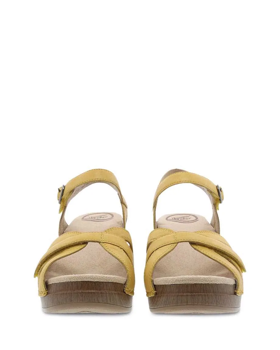 'Dansko' Women's Season - Yellow Milled