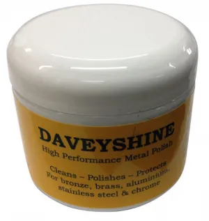 DAVEYSHINE METAL POLISH 170g