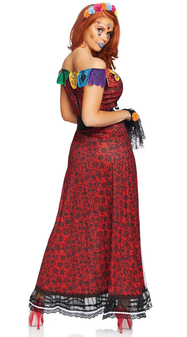 Day Of The Dead Beauty Costume