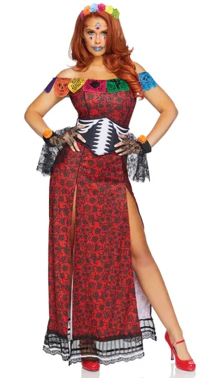 Day Of The Dead Beauty Costume