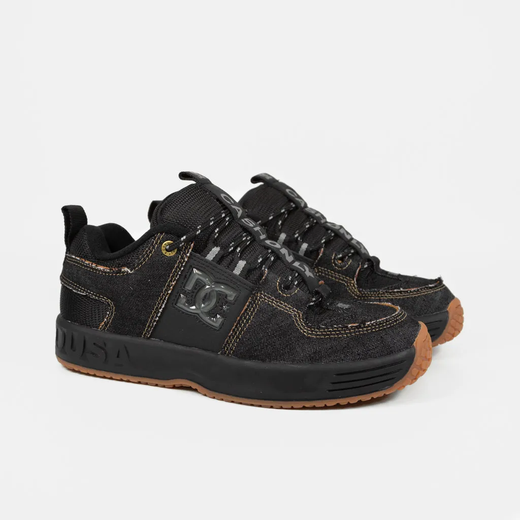 DC Shoes - Cash Only Lynx OG Shoes - Black Denim