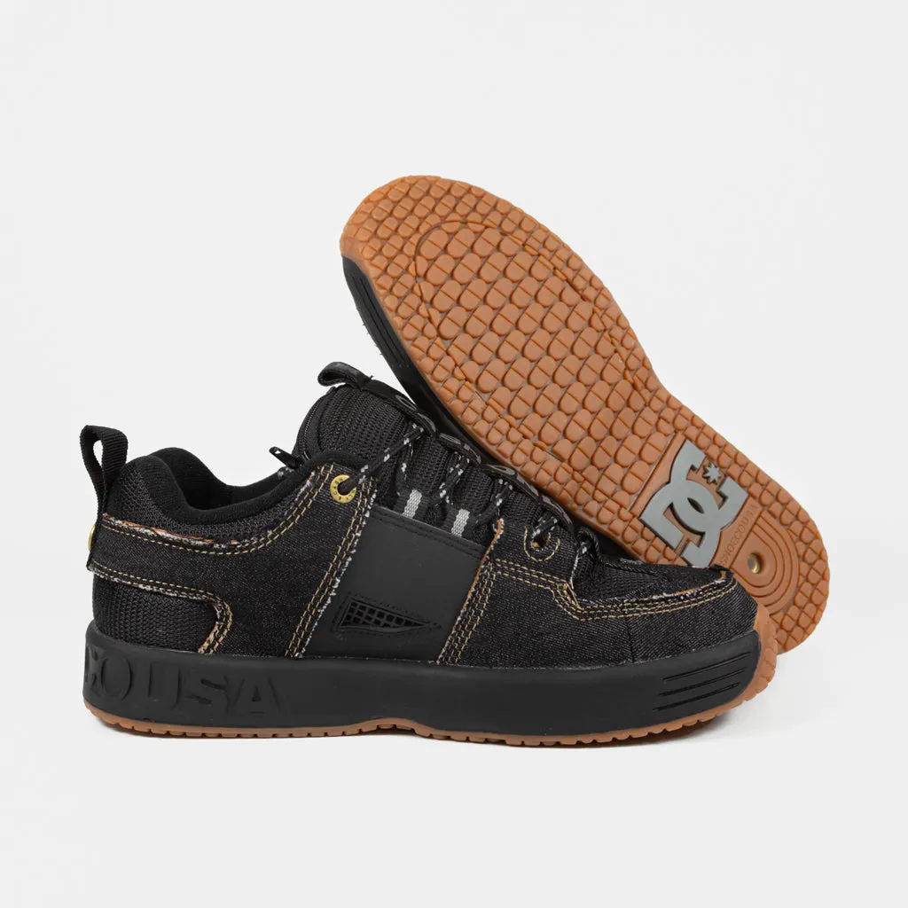 DC Shoes - Cash Only Lynx OG Shoes - Black Denim