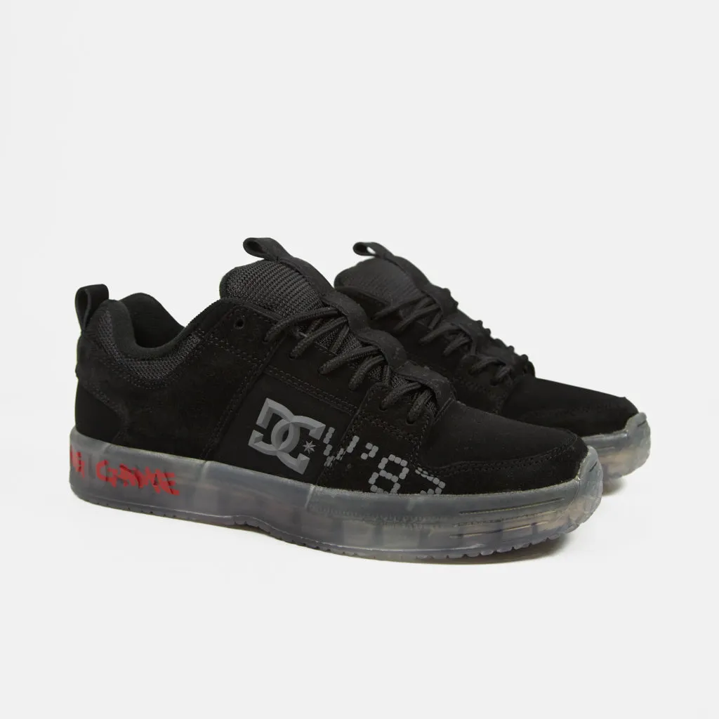 DC Shoes - DCV87 Lucien Clarke Lynx Shoes - Black