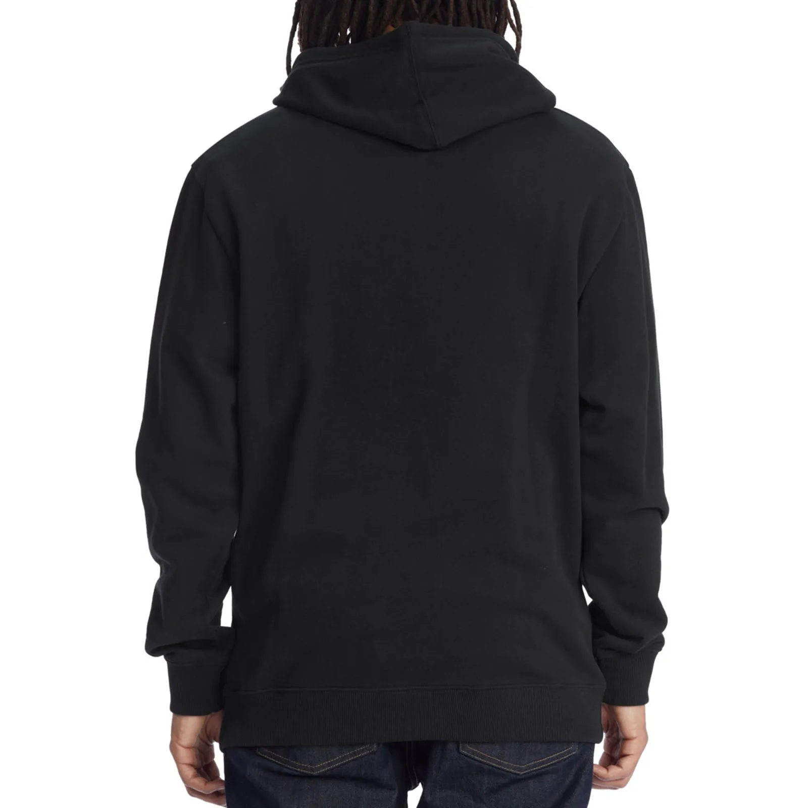 DC Shoes Mens DC Star Hoodie - Black