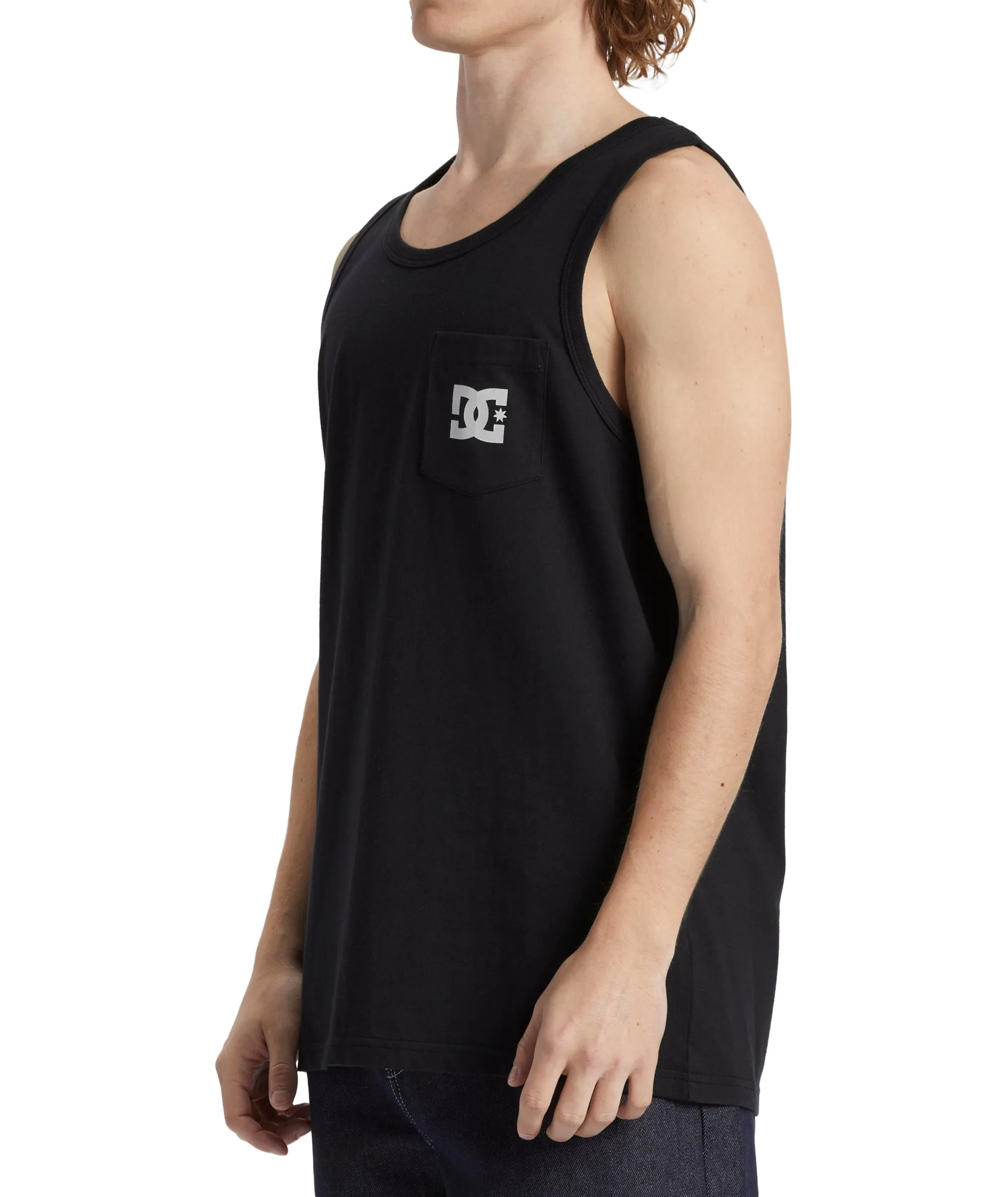 DC Shoes Mens DC Star Pocket Vest