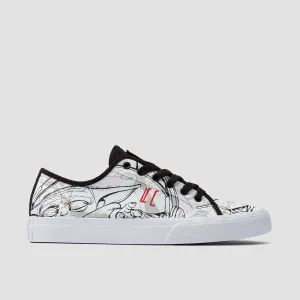 DC X Star Wars Manual Shoes - White/Black