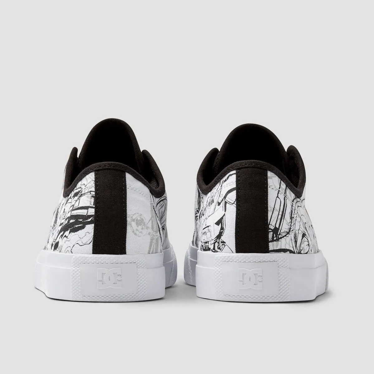 DC X Star Wars Manual Shoes - White/Black