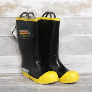 De-Branded Flameguard Safety Wellington Boots UK11.5