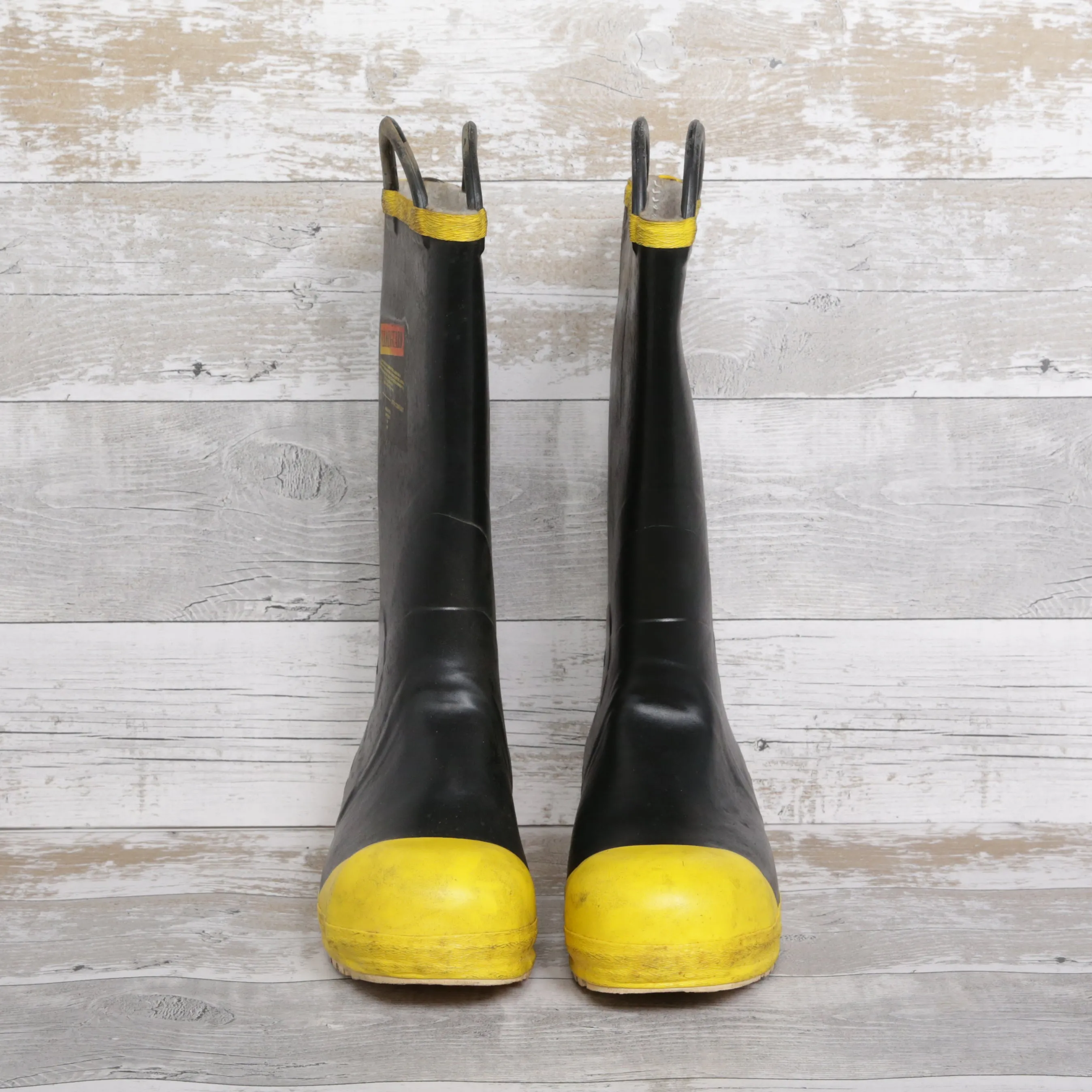 De-Branded Flameguard Safety Wellington Boots UK13