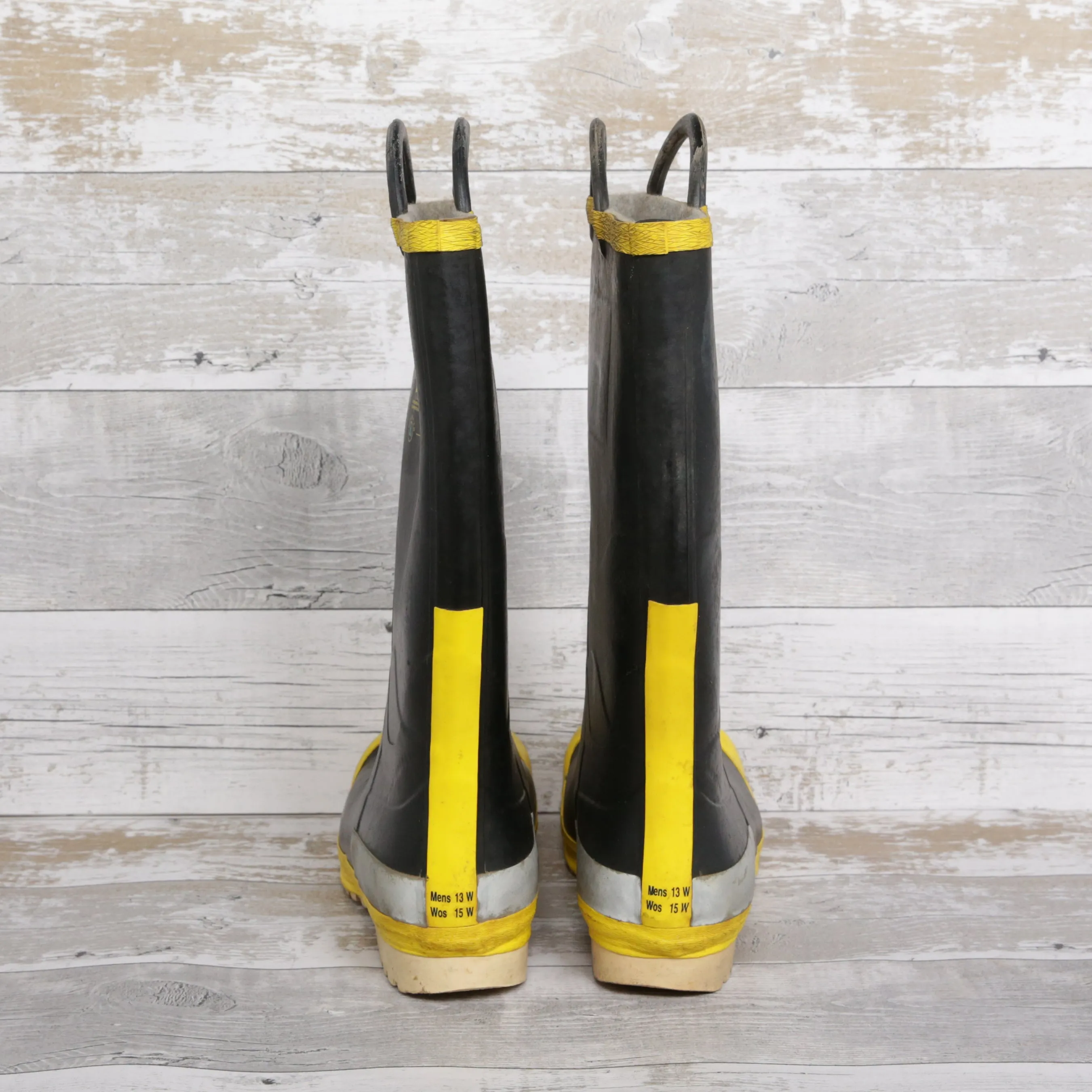 De-Branded Flameguard Safety Wellington Boots UK13