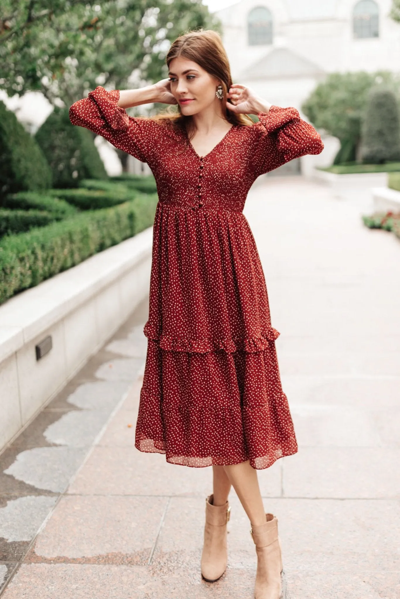 Delightful Weather Dress