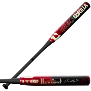 DeMarini Vanilla Gorilla Magnum V2 USSSA Slow Pitch Softball Bat, 12.0 in Barrel