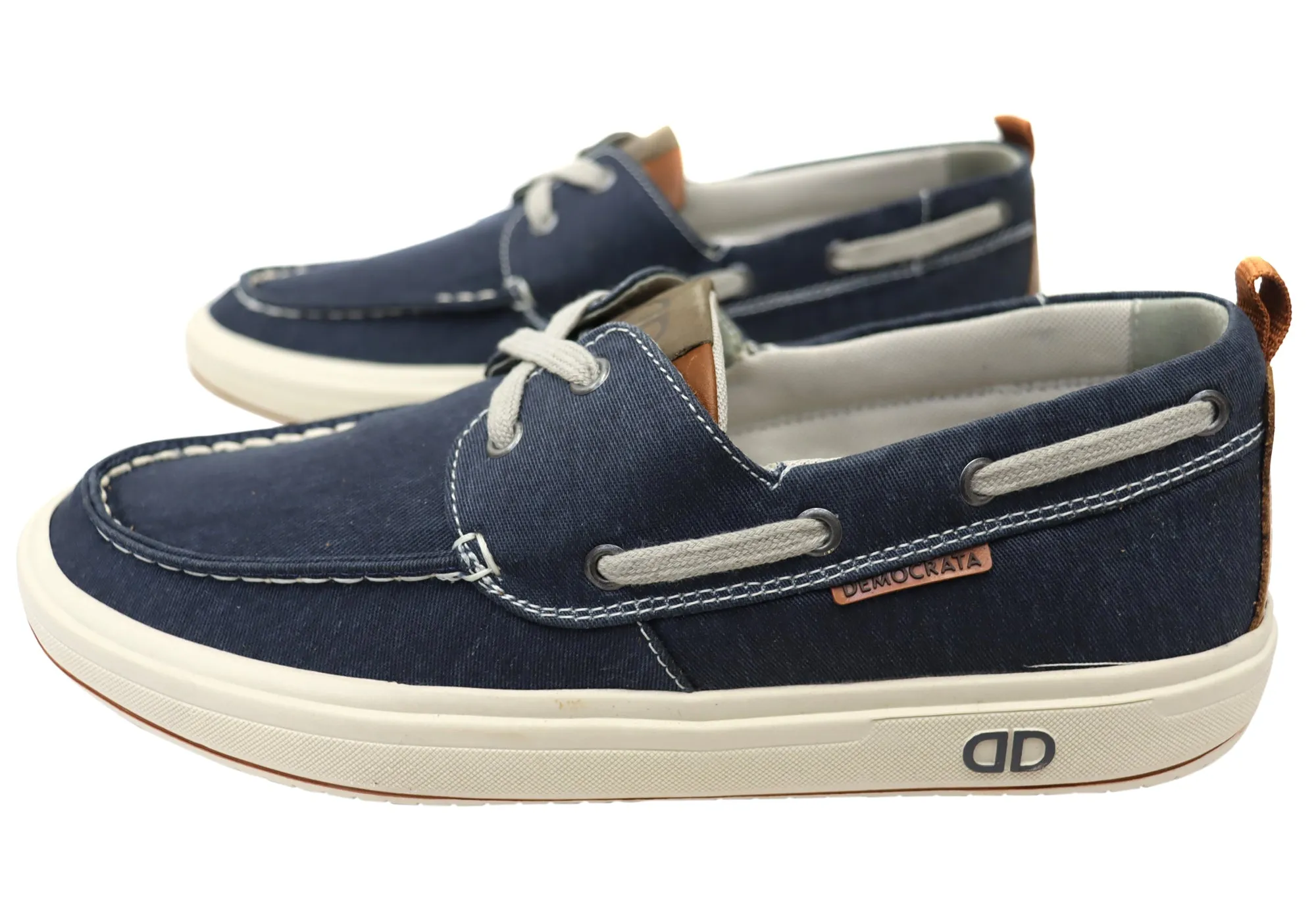 Democrata Woodland Mens Comfortable Casual Shoes Made In Brazil