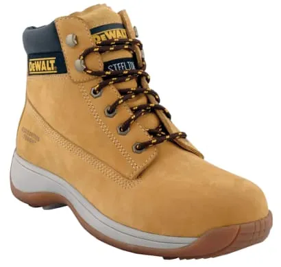 Dewalt Apprentice Honey Steel Toe Safety Boots - Unisex Sizes 3-12