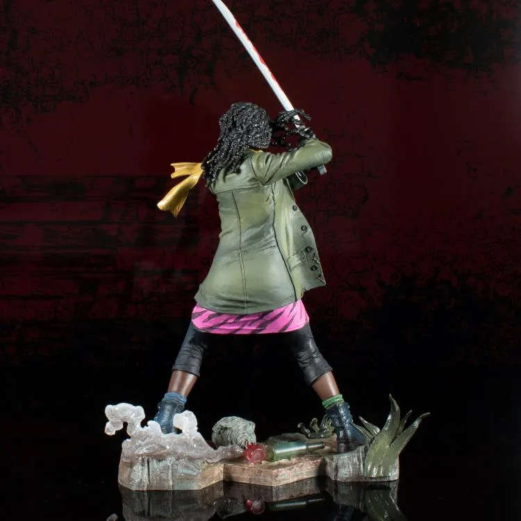 Diamond Select The Walking Dead Gallery Michonne Figure Statue