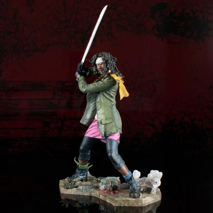 Diamond Select The Walking Dead Gallery Michonne Figure Statue