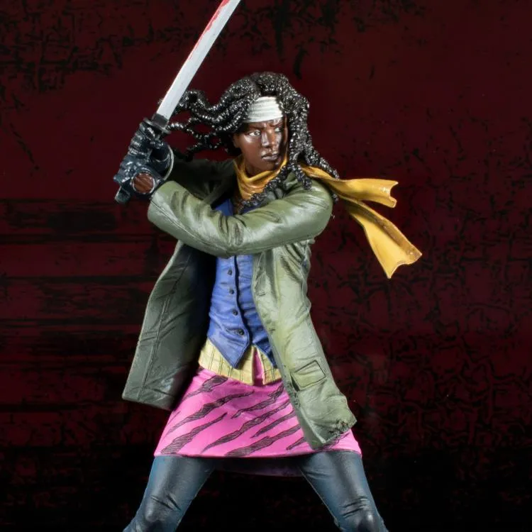 Diamond Select The Walking Dead Gallery Michonne Figure Statue