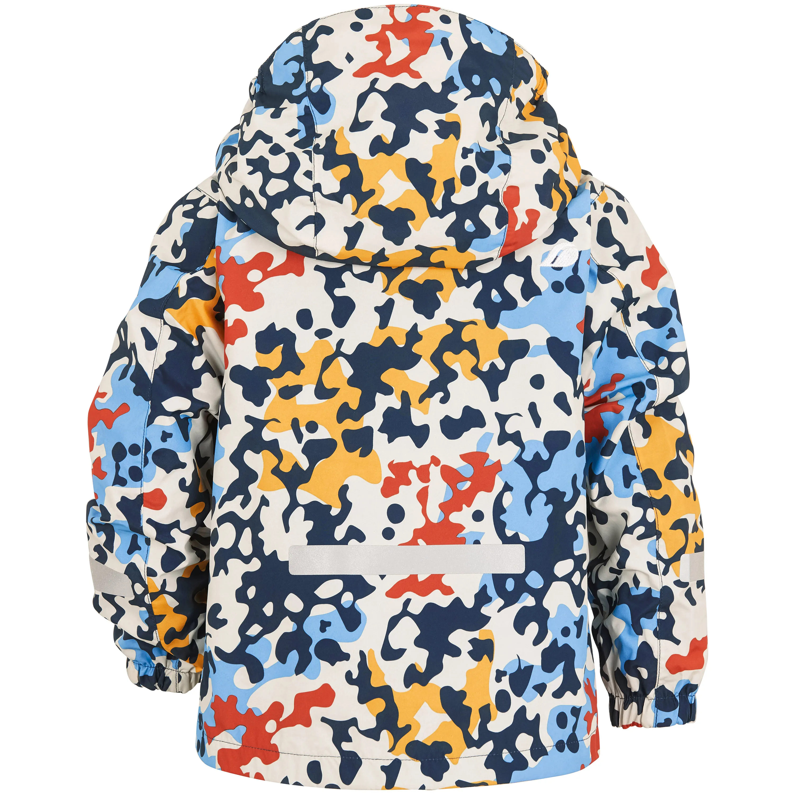 Didriksons Kids&#x27; Droppen Printed Jacket 2 Multi Algae | Buy Didriksons Kids&#x27; Droppen Printed Jacket 2 Multi Algae here | Outnorth