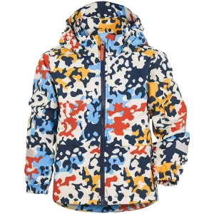 Didriksons Kids&#x27; Droppen Printed Jacket 2 Multi Algae | Buy Didriksons Kids&#x27; Droppen Printed Jacket 2 Multi Algae here | Outnorth