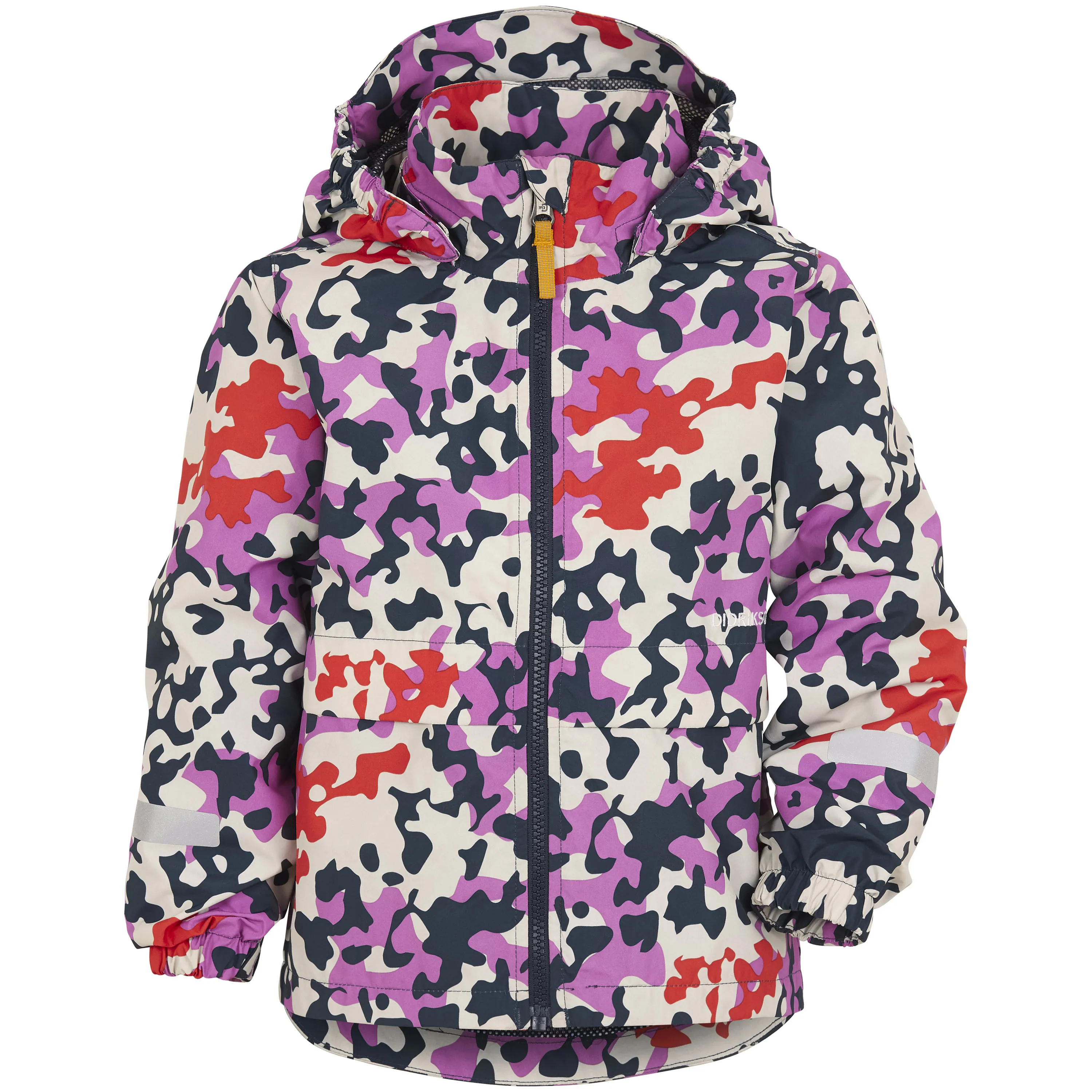 Didriksons Kids&#x27; Droppen Printed Jacket 2 Purple Algae | Buy Didriksons Kids&#x27; Droppen Printed Jacket 2 Purple Algae here | Outnorth