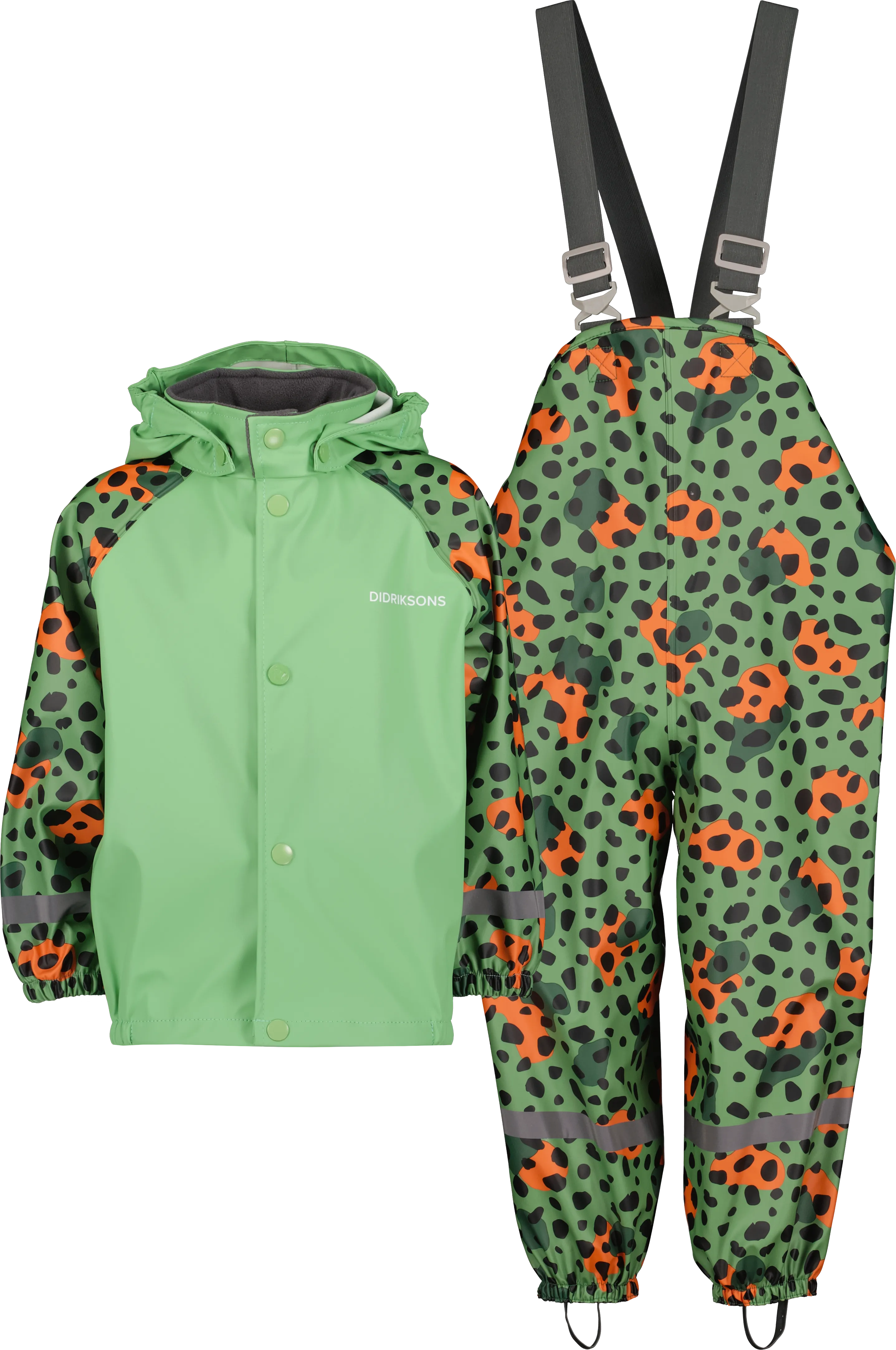 Didriksons Kids&#x27; Slaskeman Printed Set 6 Wild Dot Green | Buy Didriksons Kids&#x27; Slaskeman Printed Set 6 Wild Dot Green here | Outnorth