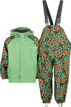 Didriksons Kids&#x27; Slaskeman Printed Set 6 Wild Dot Green | Buy Didriksons Kids&#x27; Slaskeman Printed Set 6 Wild Dot Green here | Outnorth