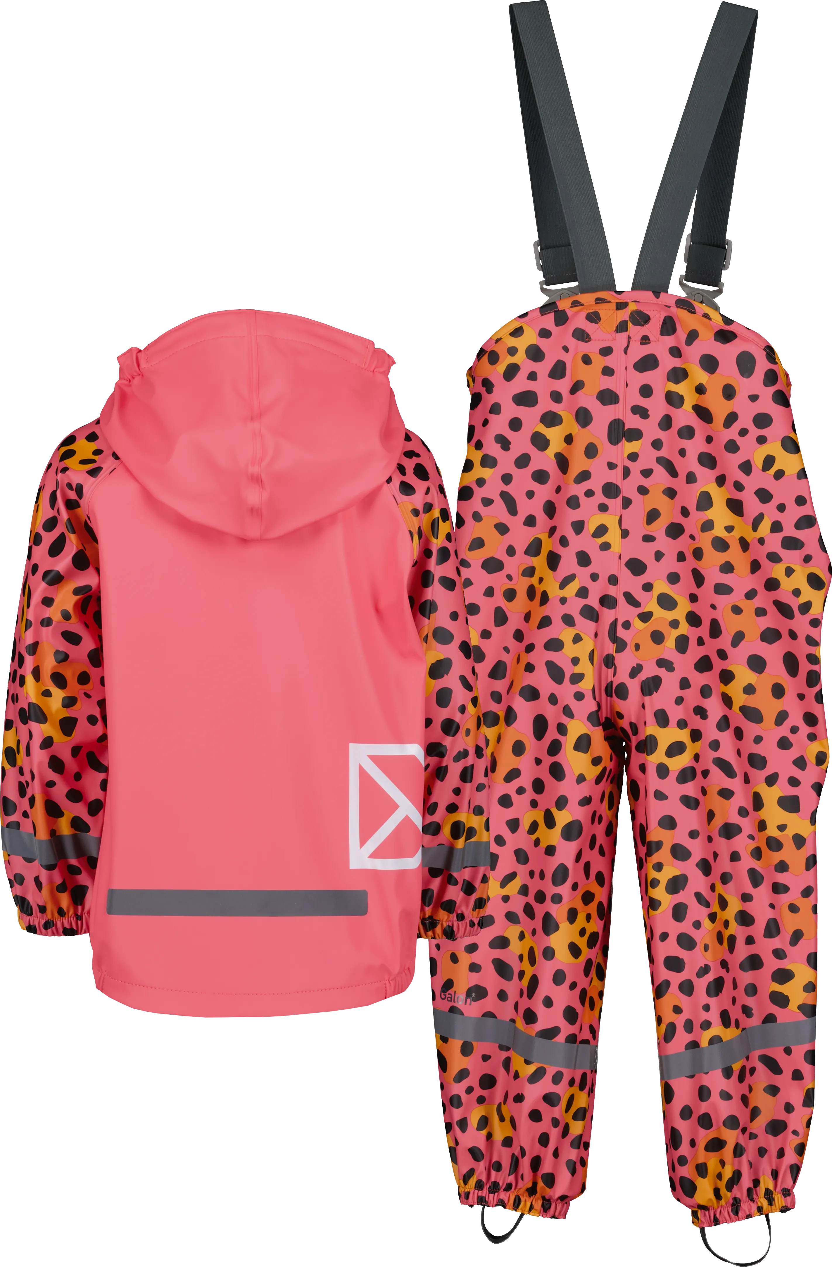 Didriksons Kids&#x27; Slaskeman Printed Set 6 Wild Dot Pink | Buy Didriksons Kids&#x27; Slaskeman Printed Set 6 Wild Dot Pink here | Outnorth